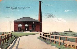 Houghs Neck Massachusetts Metropolitan Sewerage Plant Vintage Postcard J80247