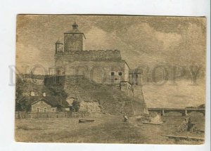 437315 ESTONIA NARVA Hermann Castle Vintage postcard