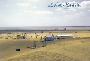 BF19844 saint brevin l ocean plage de l cean france front/back image