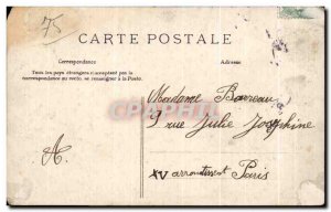 Old Postcard Remembrance Paris Swallows