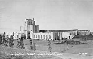 MILWAUKEE WISCONSIN WI~FILTRATION PLANT~1952 VINTAGE REAL PHOTO POSTCARD