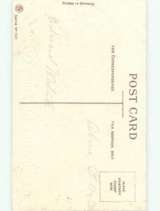 Divided-Back CHRISTMAS SCENE Great Postcard W8693