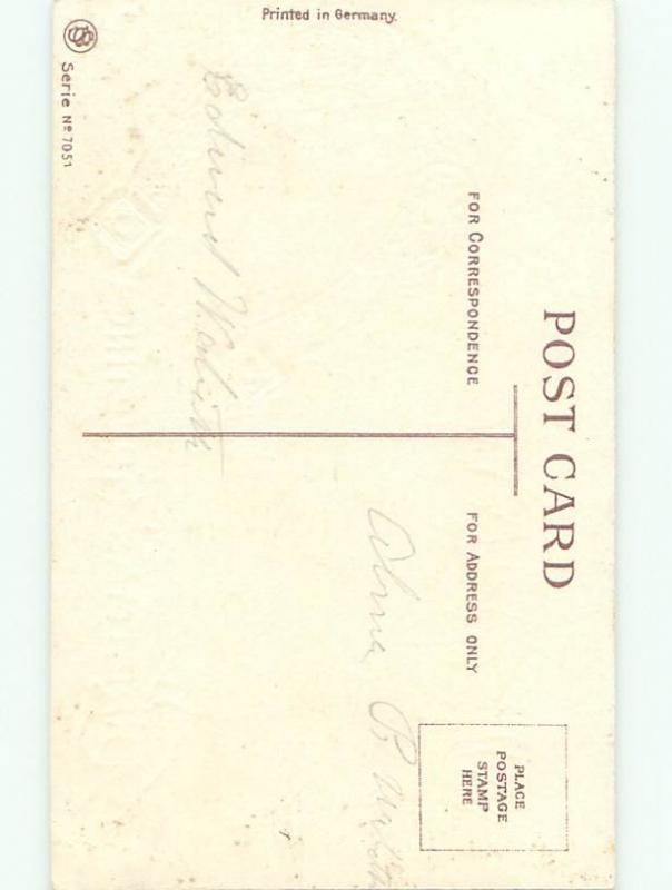 Divided-Back CHRISTMAS SCENE Great Postcard W8693