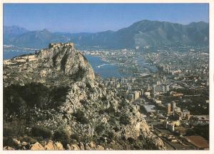 BT0298 Palermo panorama     Italy