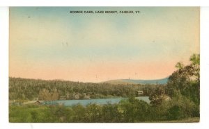 VT - Fairlee. Lake Morey, Bonnie Oaks