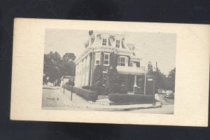 HARRISBURG PENNSYLVANIA MRS RAYMOND PETTY;S TOURIST HOME ADVERTISING EPHEMERA