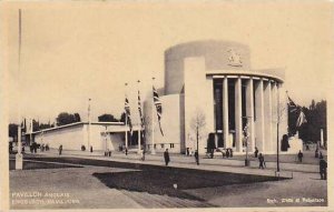 Belgium Brussels Expo 1935 Pavillon Anglais