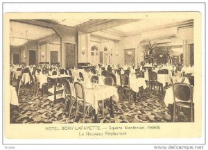 Hotel Bohy Lafayette, Square Montholon , Paris , France, Le Nouveau Restauran...