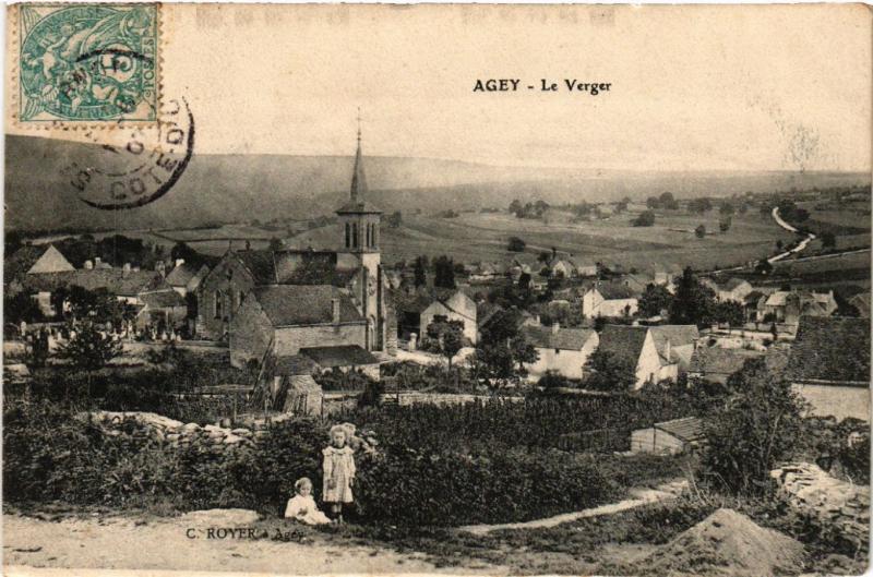 CPA Agey - Le Verger (633869)