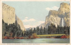 Bridal Veil Meadows Yosemite Valley CA