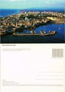 CPM AK Acre bird's eye view ISRAEL (733862)