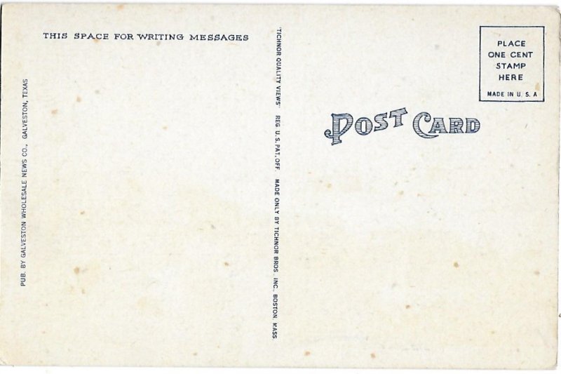 Fishing Boats in the Harbor Galveston Texas