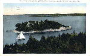 Pumkin Knob & Long Island in Peaks Island, Maine