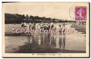 Postcard Old Orleans Beach