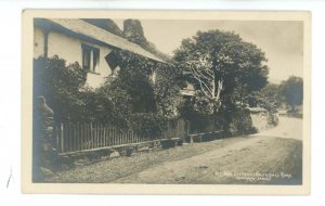 UK - England, Rydal Water. Nab Cottage, Coleridge's Home    RPPC