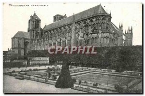 Bourges - The Cathedral - Old Postcard