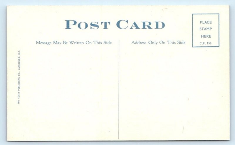 Vancouver Hotel Medical & Dental Building CANADA Postcard