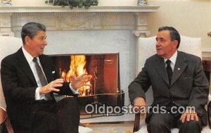 Ronald Reagan Soviet Foreign Minister Andrei Gromyko Unused 