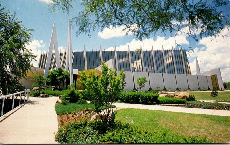 Oklahoma Tulsa Oral Roberts University Christ's Chapel