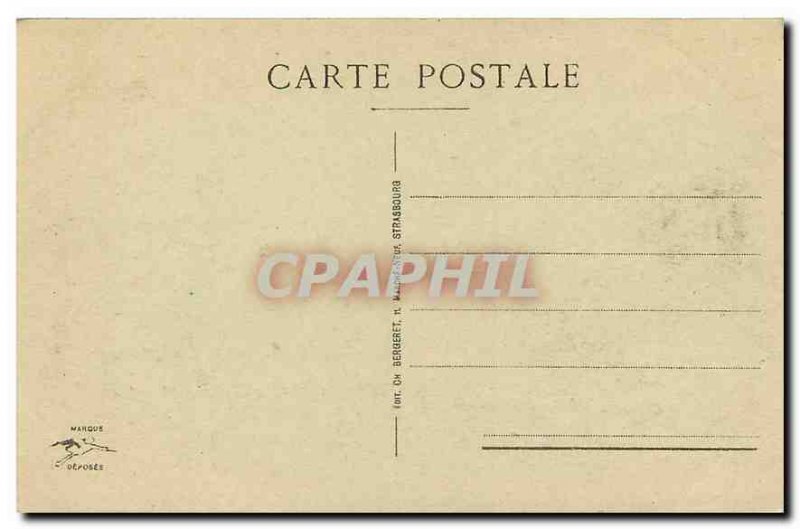 Old Postcard Colmar La Cathedrale Saint Martin