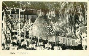 Clifton's Pacific Seas 1947 Tiki Restaurant RPPC Los Angeles California 2325