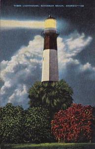 Tybee Lighthouse Savanah Beach Savannah Georgia
