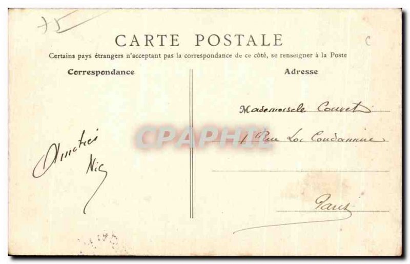 Old Postcard Paris Pont Neuf