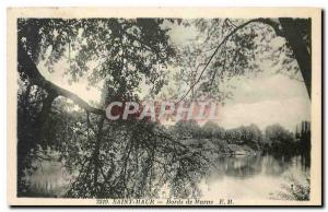 Postcard Old Saint Maur Bords de Marne