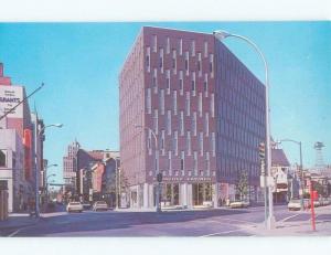Pre-1980 BANK BUILDING Syracuse New York NY E4675@
