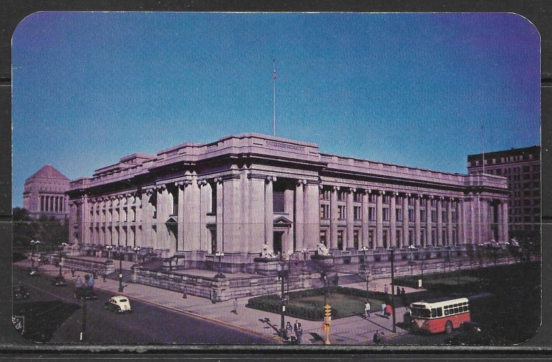 Indiana, Indianapolis - Federal Building - [IN-018]