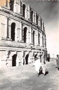 BF36084 eldjem la colisee tunisia   front/back scan