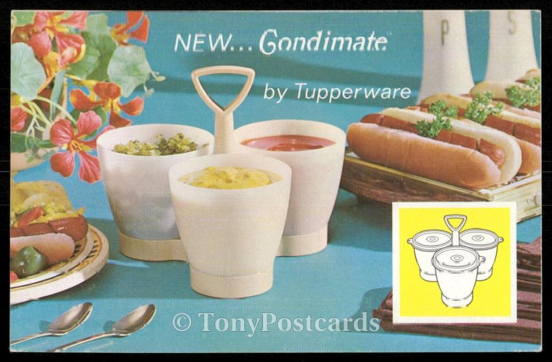New... Condimate by Tuppwerware