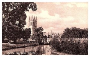 Oxford , Magdalen College