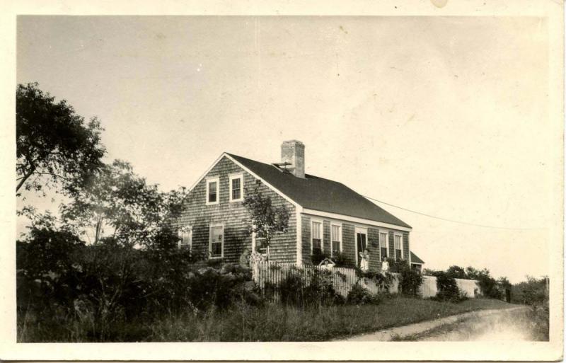 MA - Cape Cod. Summer of 1942 - RPPC