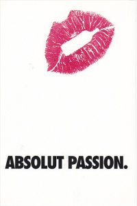 Advertising Absolut Passion Absolut Country Of Sweden Vodka