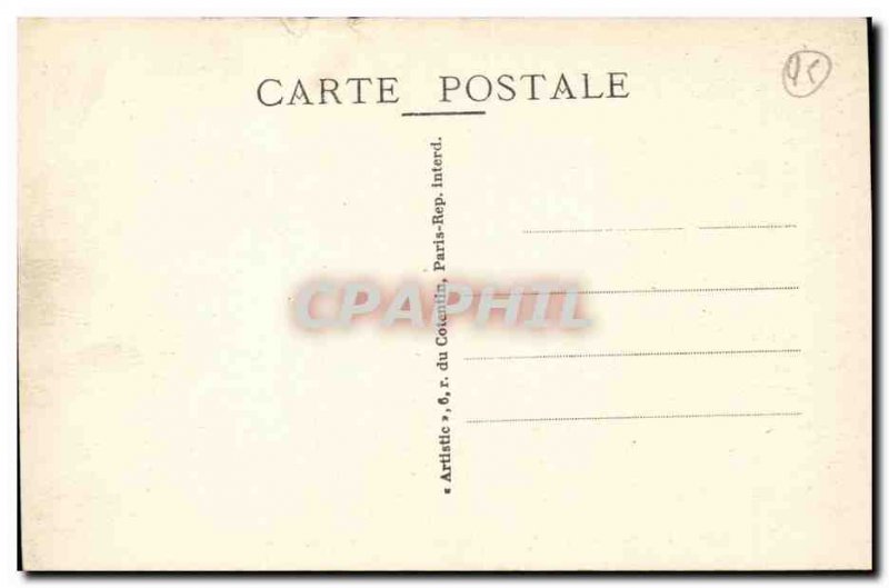 Vimory Old Postcard Chateau de Lamotte