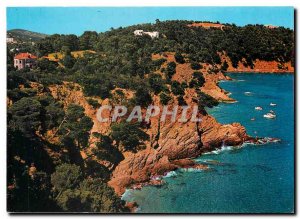 Postcard Modern Cavalaire Var Creeks Good Porteau