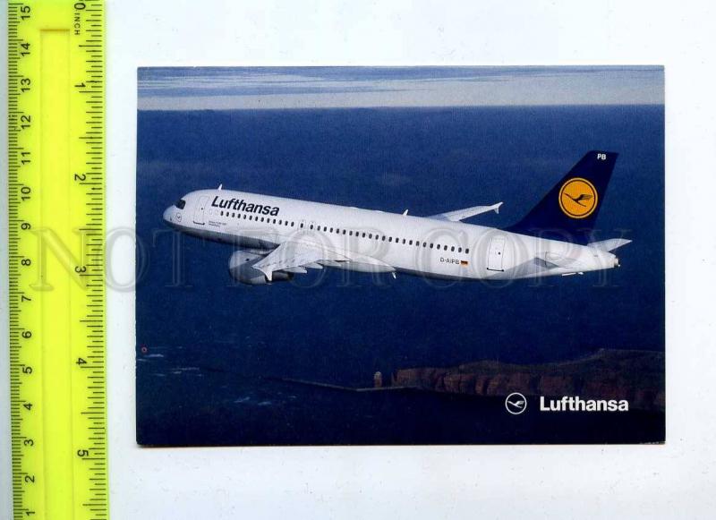 256031 Plane Airbus LUFTHANSA Frankfurt Madras First flight