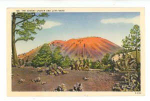 AZ - Sunset Mountain, the Crater & Lava Beds