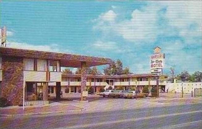 Colorado Colorado Springs Travelers Uptown Motel