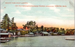 PC Beacon Park Boat Landing Lake Charcoggagoggmanchaugagogg Webster, MA