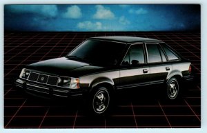 Advertising TRIPENY MOTORS, Casper WY ~ 1983 MERCURY LYNX Auto Dealer Postcard