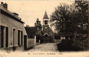 CPA Env de Melun La Rochette, L'Eglise FRANCE (1301400)