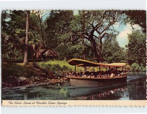 Postcard The Silver Queen at Florida's Silver Springs, Florida