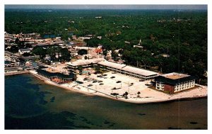 Postcard HOTEL SCENE Panama City Florida FL AQ2686