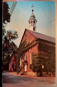 Vintage Postcard 1957 Home Moravian Church, Winston-Salem, North Carolina (NC)