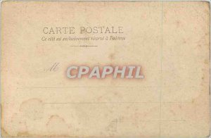 416 Old Post Card Fontainebleau castle 4 the wing louis xv appts the presiden...