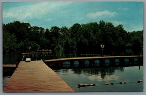Postcard Holmes NY c1950s Kaufmann Girl Scout Camp Girl Scout Council of NY