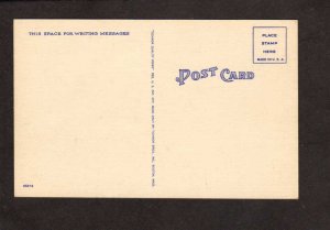 FL Aerial View Tampa Florida Postcard