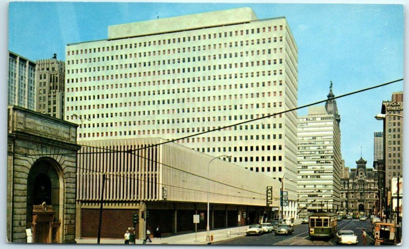 M-22617-1 Greyhound Bus Terminal & Transportation Building Philadelphia PA